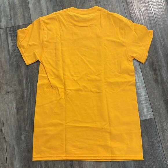 College Corner The College of Wooster Small Yellow Short Sleeve Tee - Picture 4 of 4